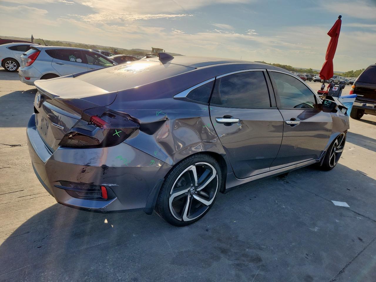2017 HONDA CIVIC