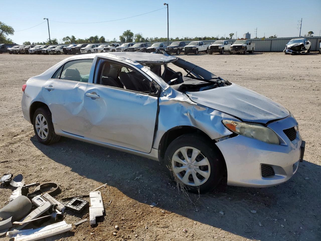 2009 TOYOTA COROLLA