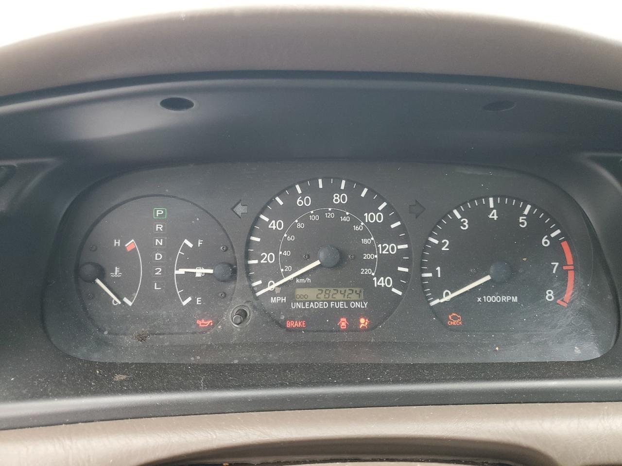 1997 TOYOTA CAMRY