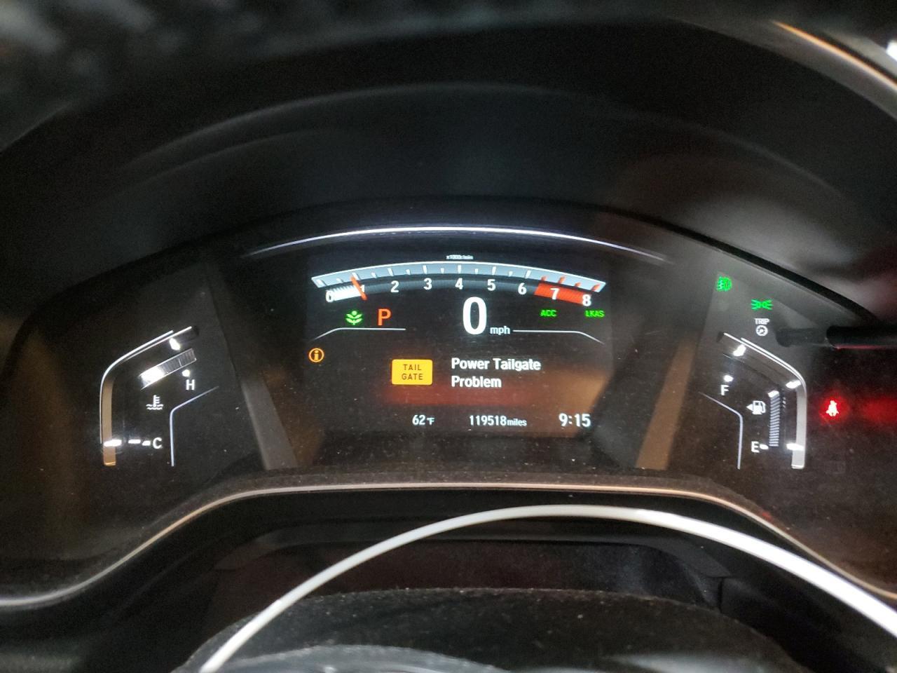 2017 HONDA CR-V