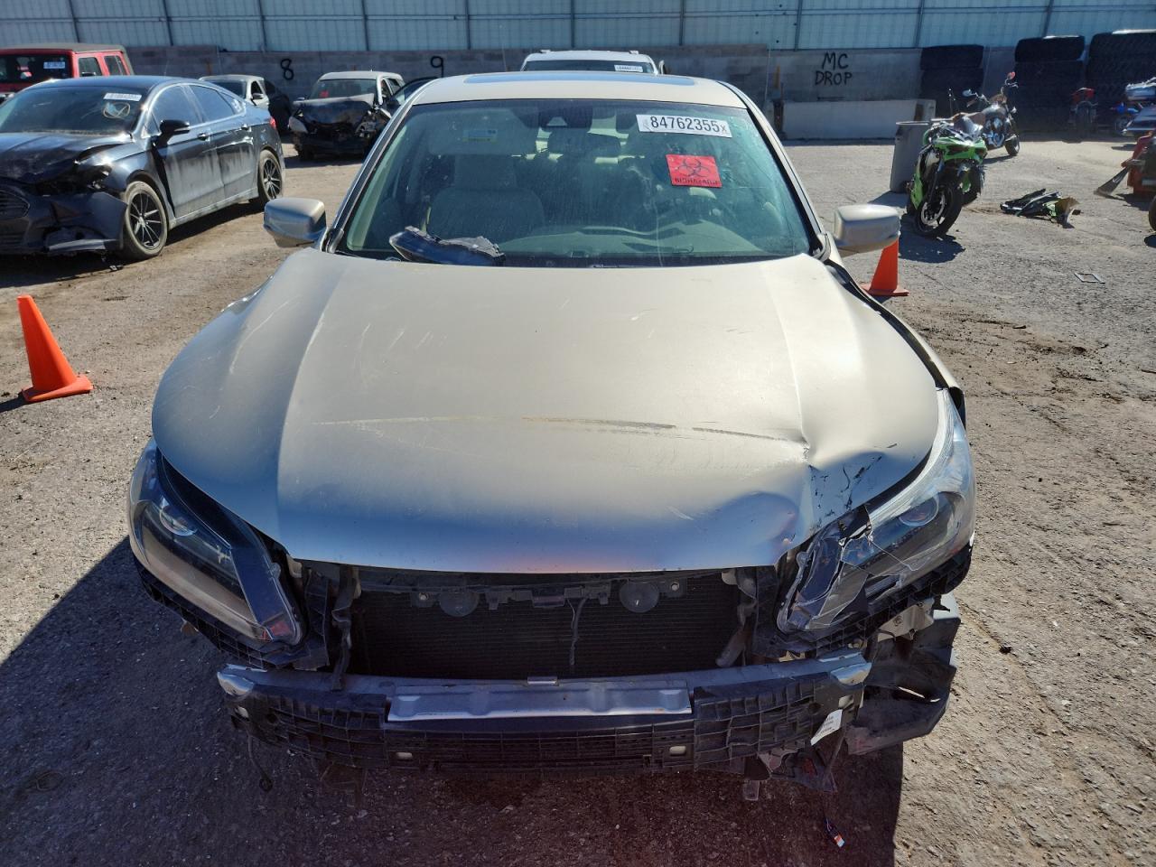 2015 HONDA ACCORD