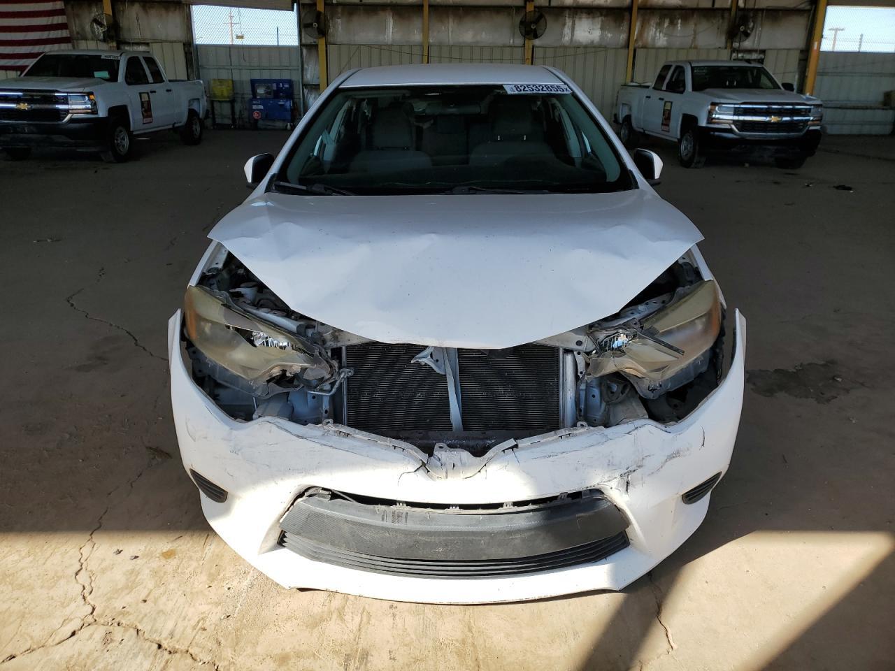 2016 TOYOTA COROLLA