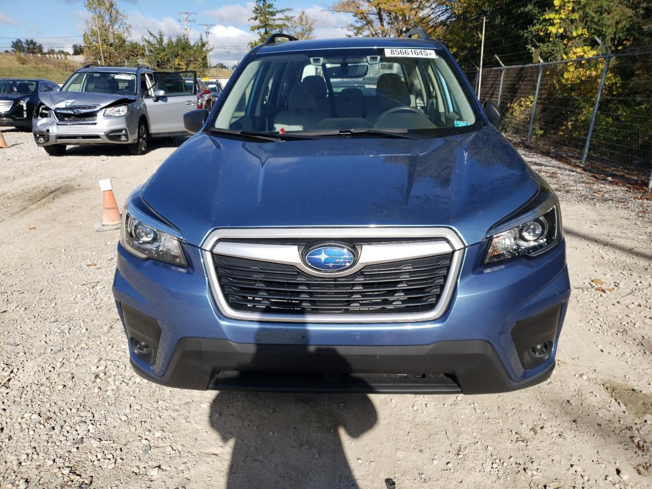 2020 SUBARU FORESTER