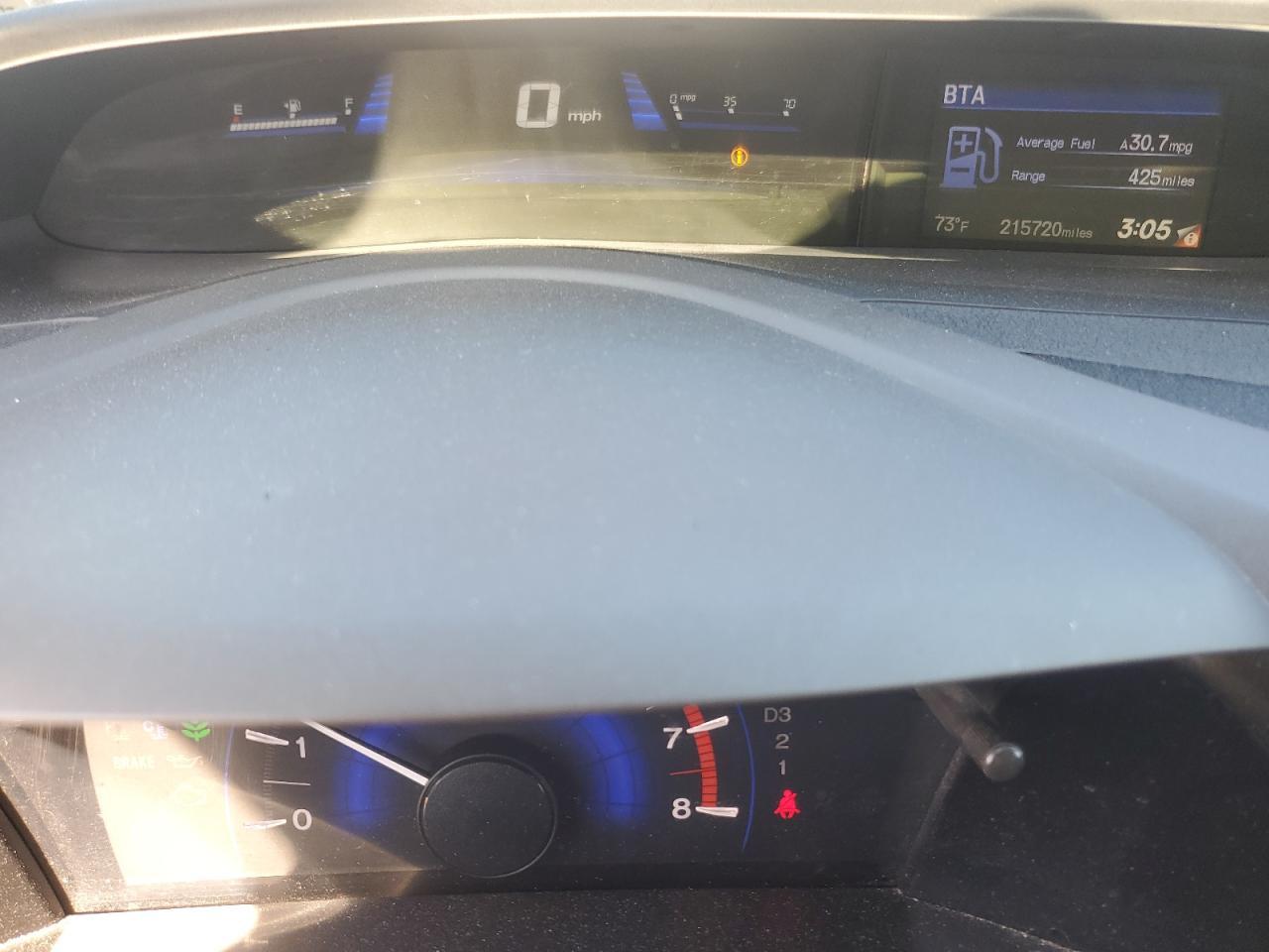 2012 HONDA CIVIC