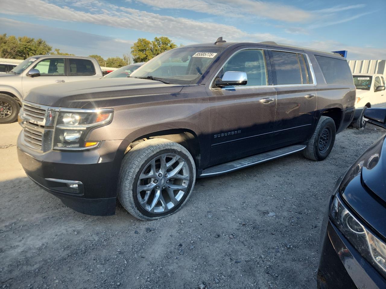 2018 CHEVROLET Suburban