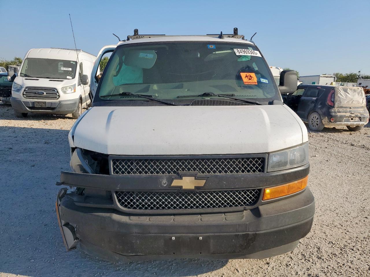 2022 CHEVROLET EXPRESS 2500