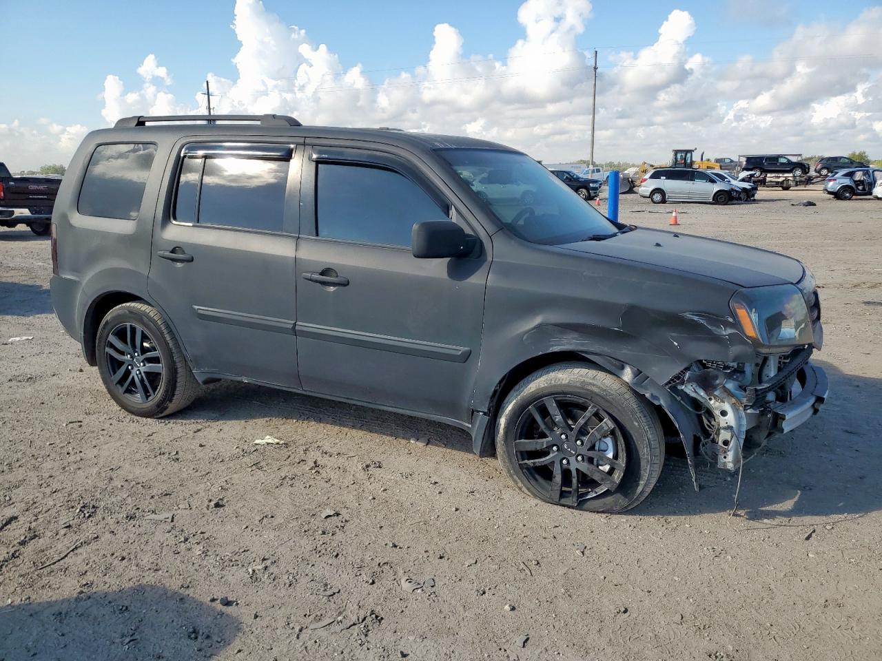 2012 HONDA PILOT