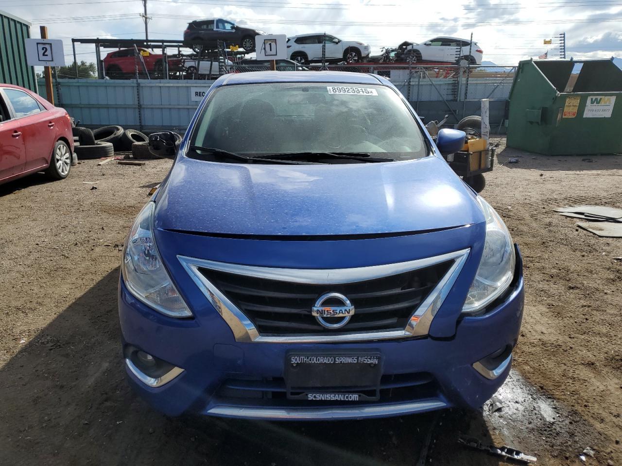 2017 NISSAN VERSA