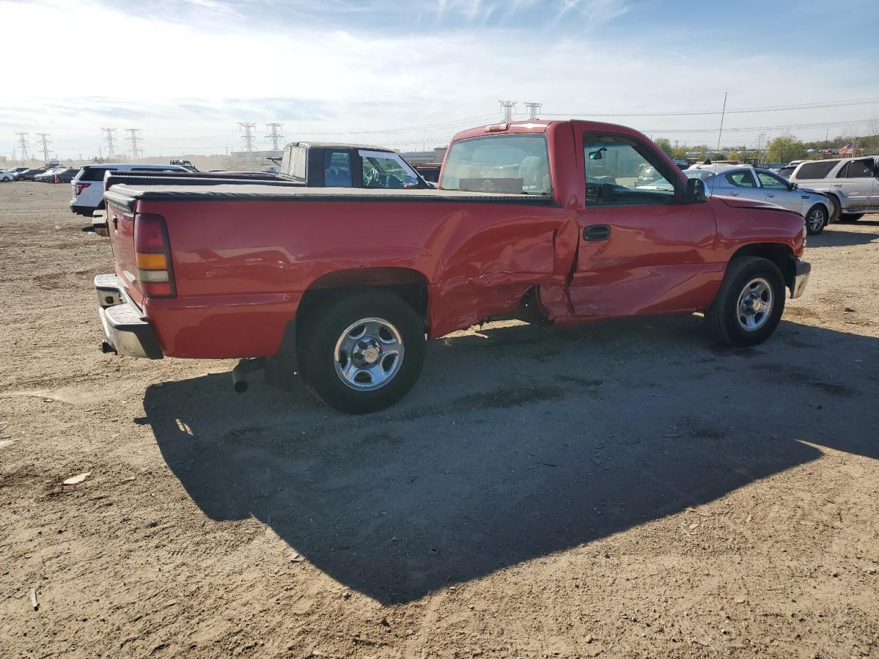 2001 CHEVROLET Silverado