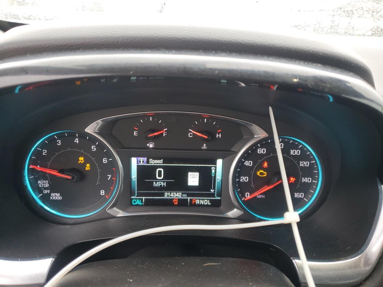 2018 CHEVROLET TRAVERSE