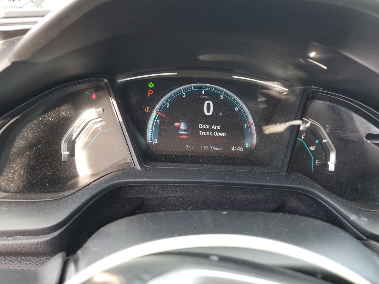 2019 HONDA CIVIC