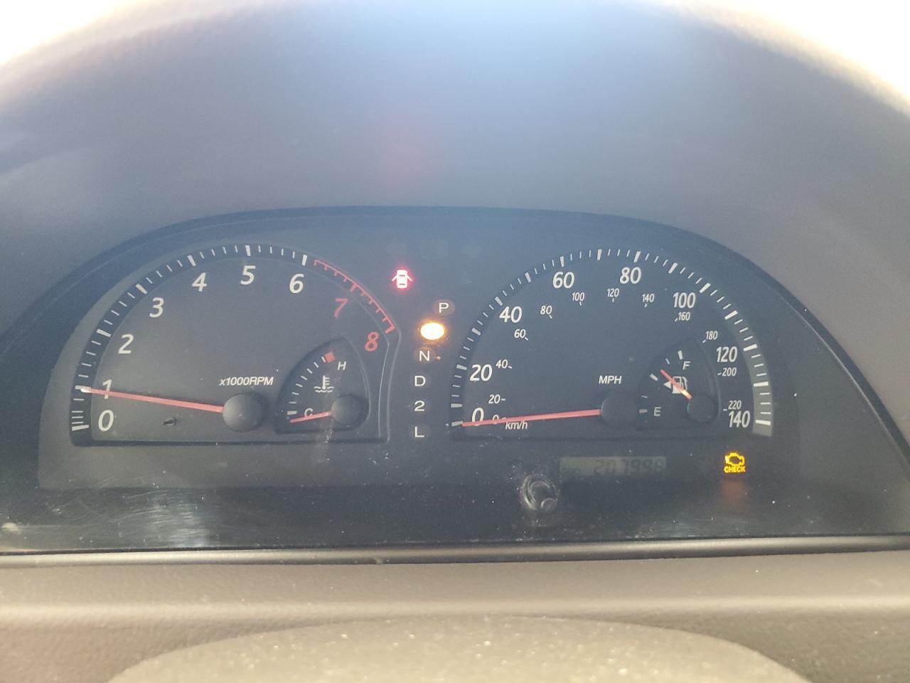 2003 TOYOTA CAMRY