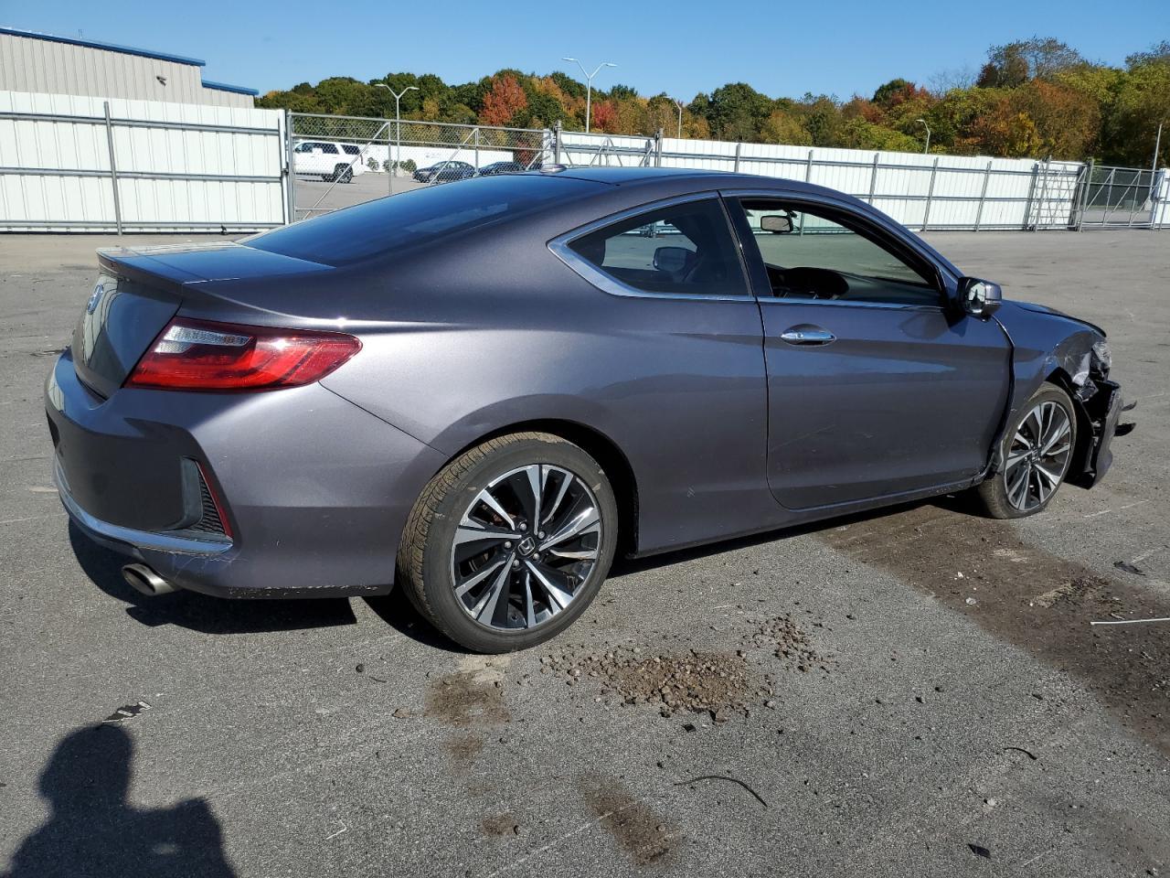 2016 HONDA ACCORD