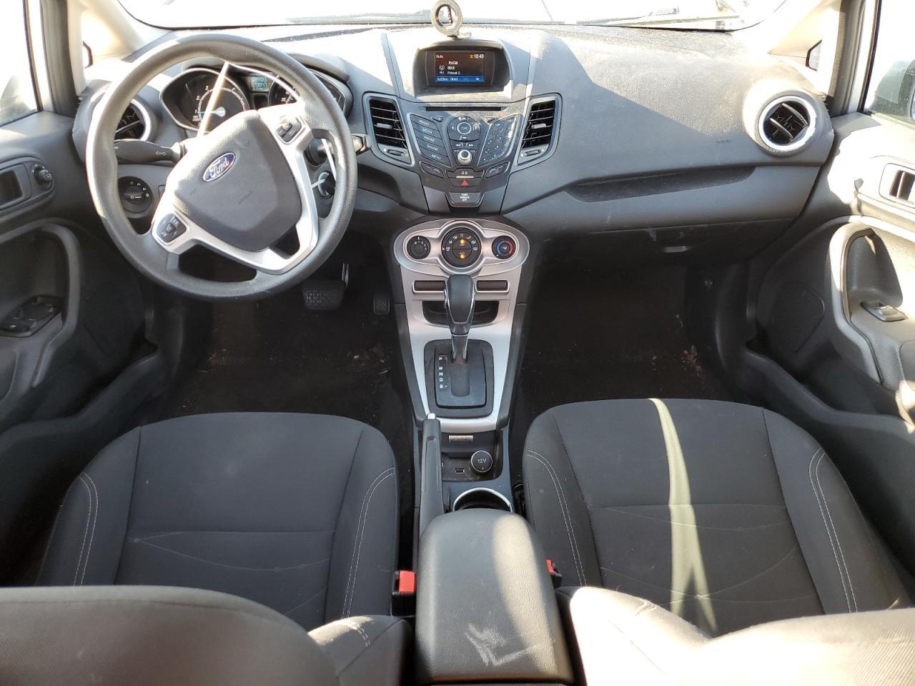 2019 FORD Fiesta