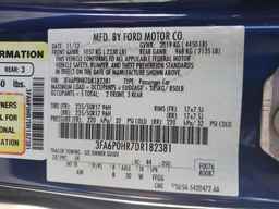 2013 FORD FUSION