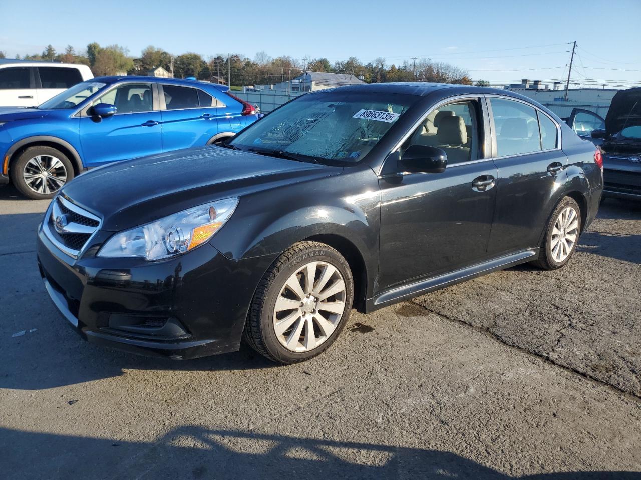 2011 SUBARU Legacy
