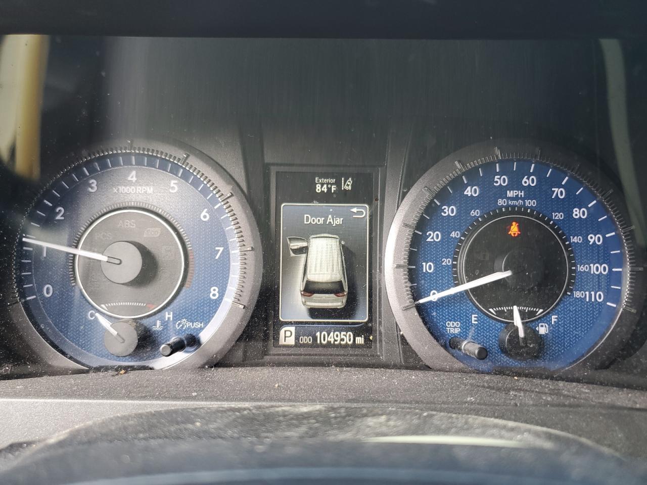 2019 TOYOTA SIENNA