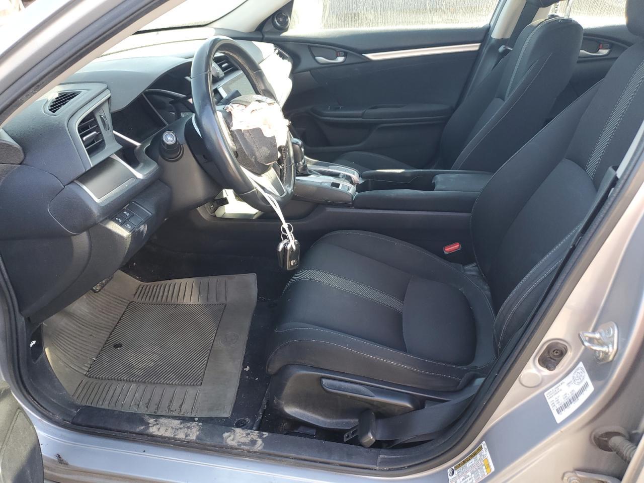 2016 HONDA CIVIC