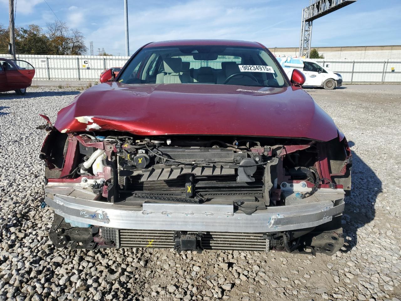 2018 HONDA ACCORD