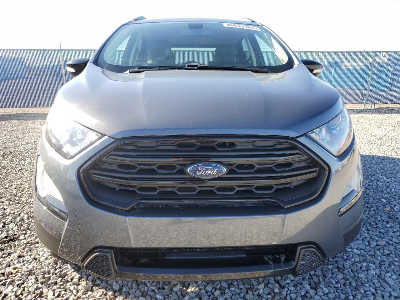2020 FORD EcoSport