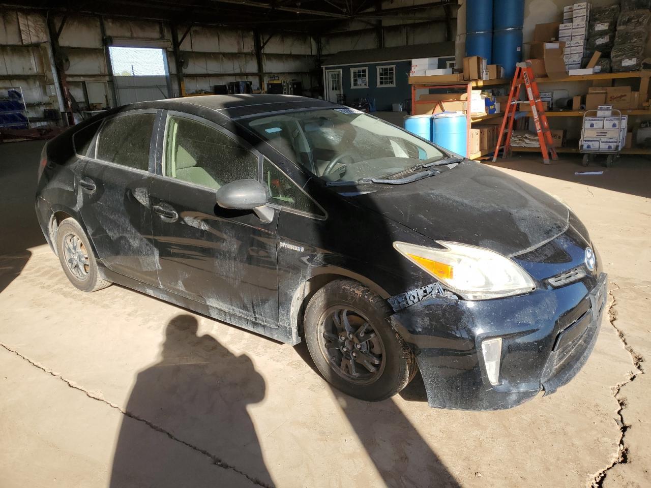 2012 TOYOTA PRIUS