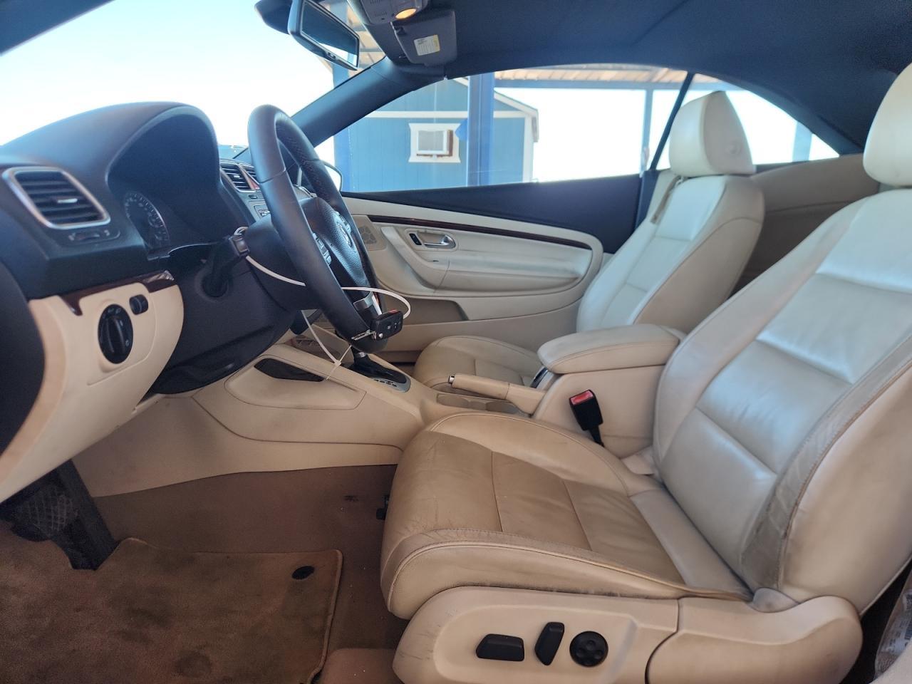 2010 VOLKSWAGEN EOS