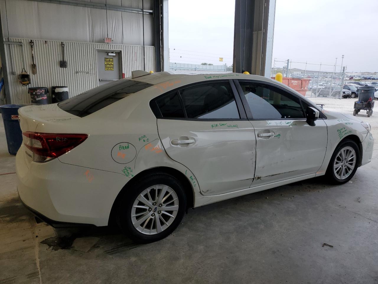 2018 SUBARU IMPREZA