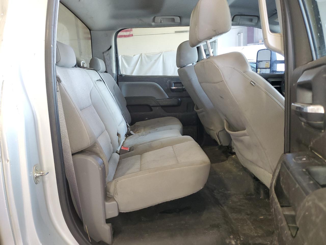 2016 CHEVROLET Silverado 2500