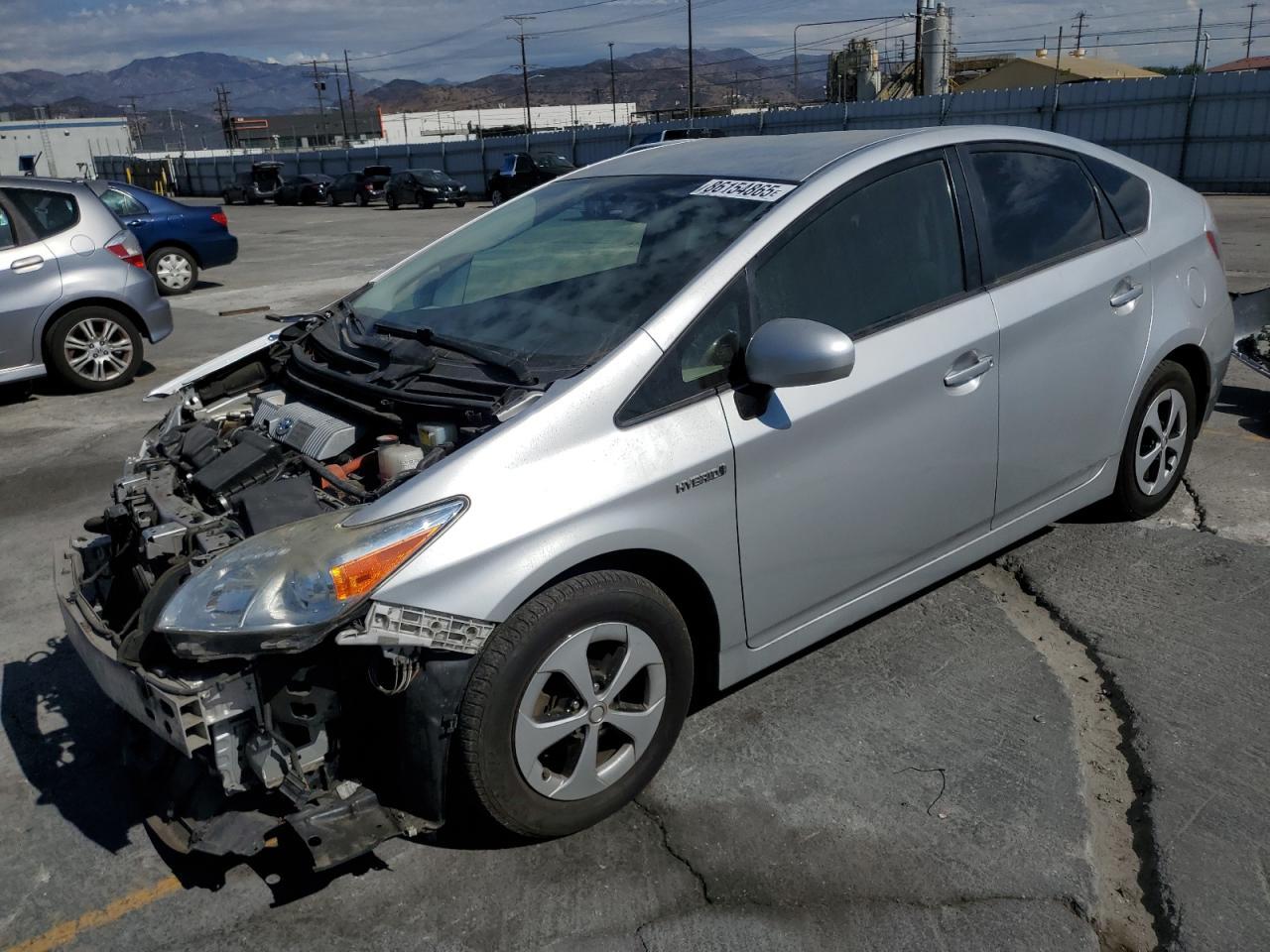 2015 TOYOTA PRIUS