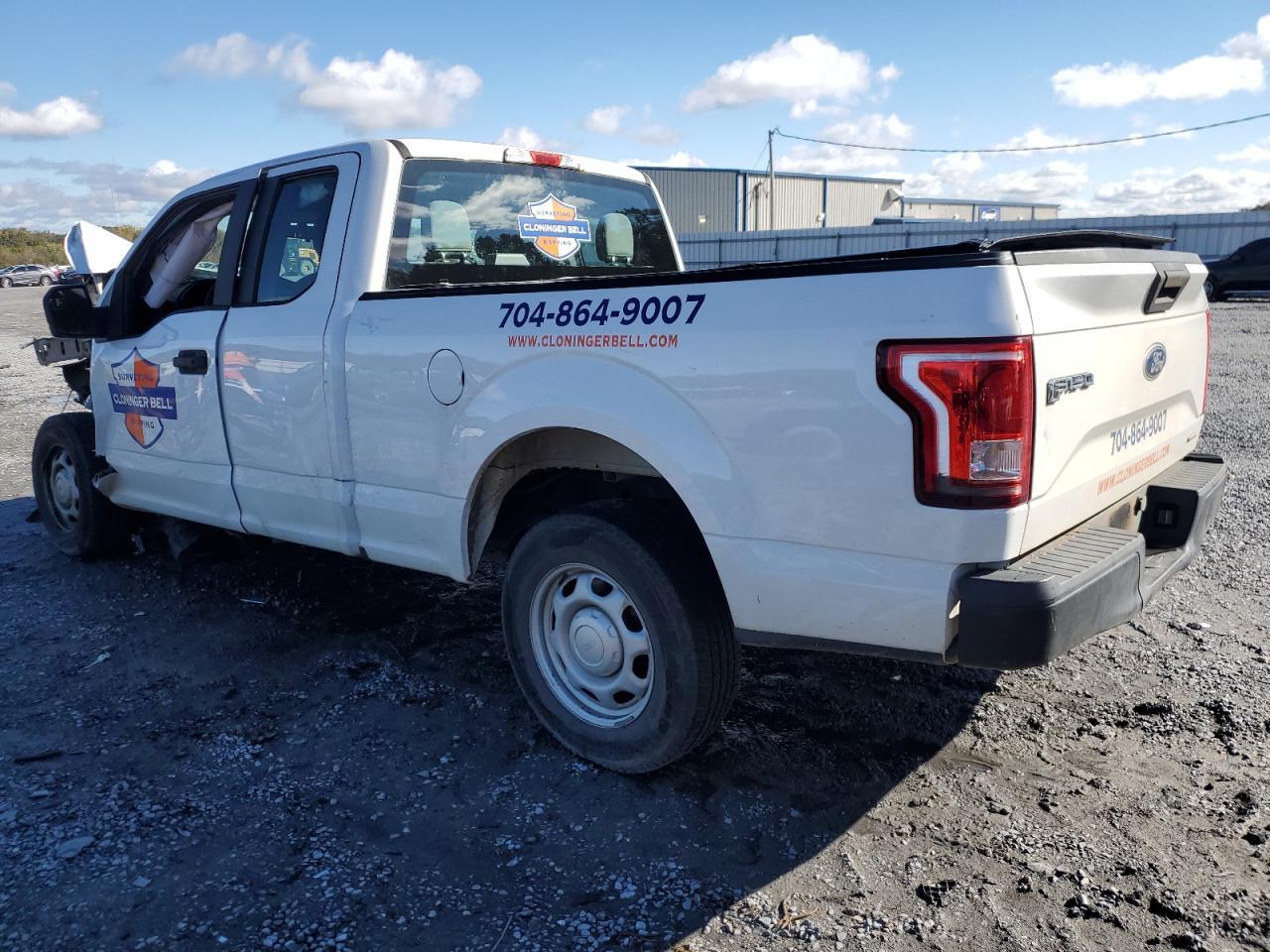 2015 FORD F-150