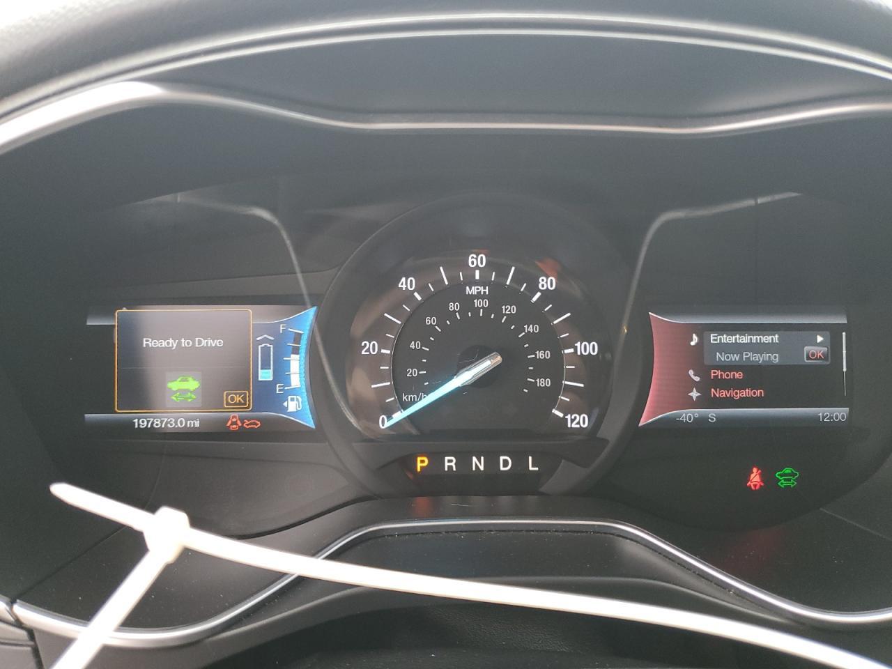 2014 FORD FUSION