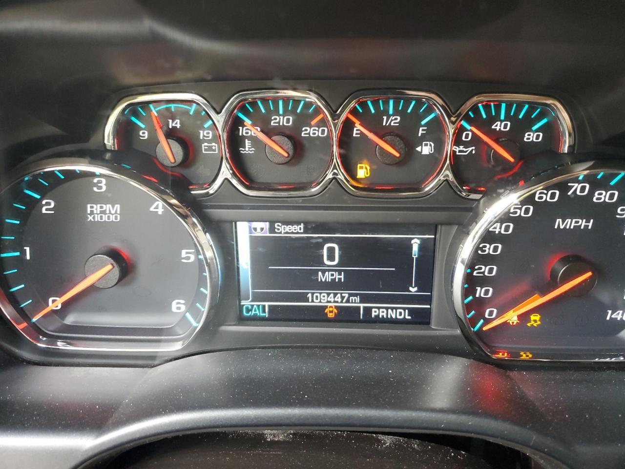 2017 CHEVROLET Silverado