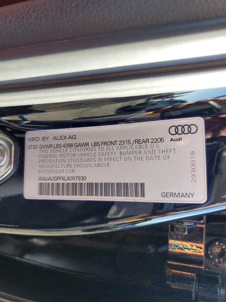 2020 AUDI A3