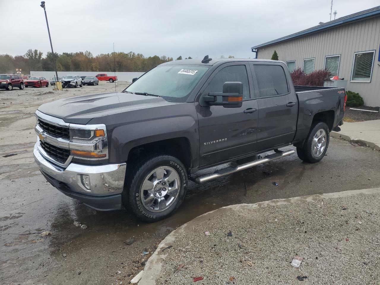 2016 CHEVROLET SILVERADO 1500