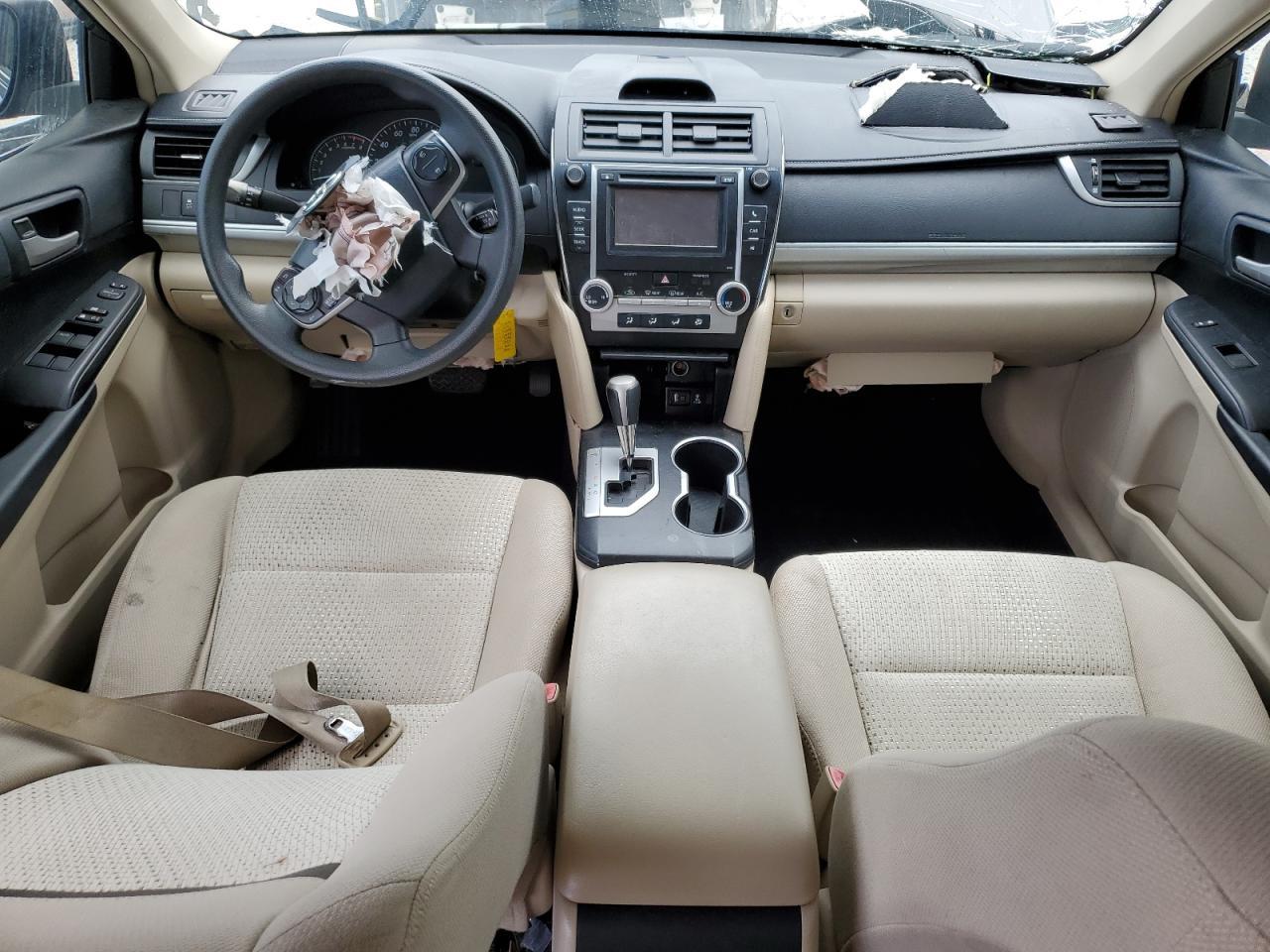 2013 TOYOTA CAMRY