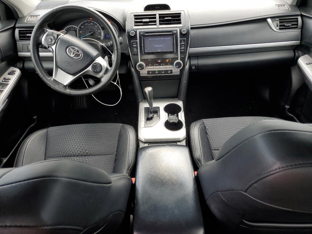 2013 TOYOTA CAMRY
