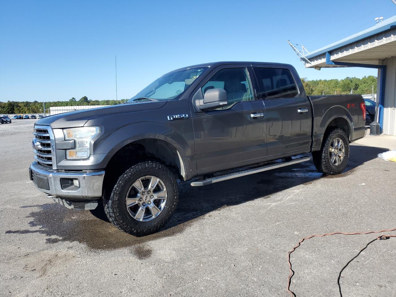 2015 FORD F-150