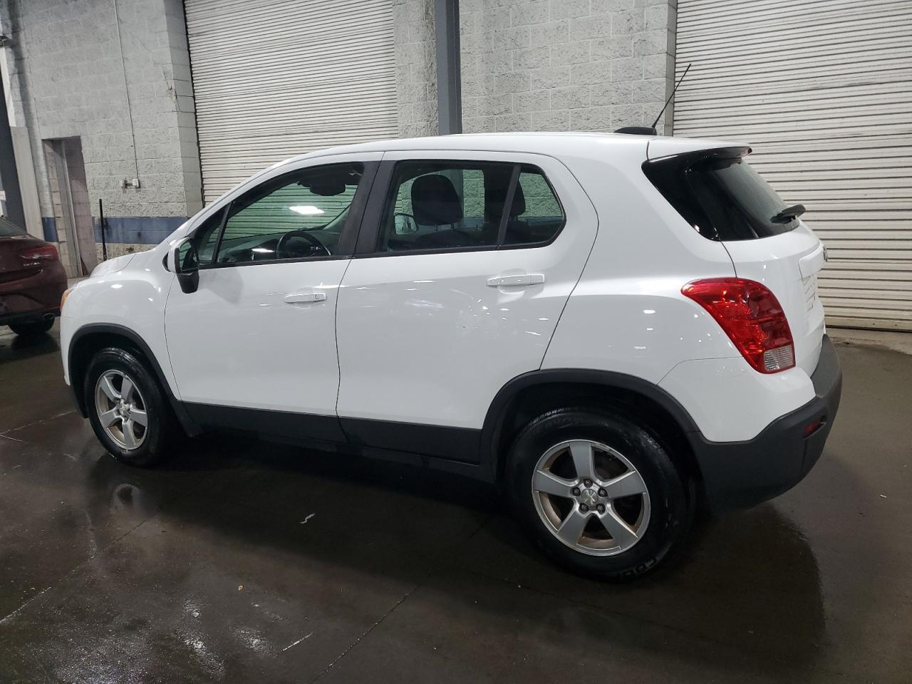 2016 CHEVROLET TRAX