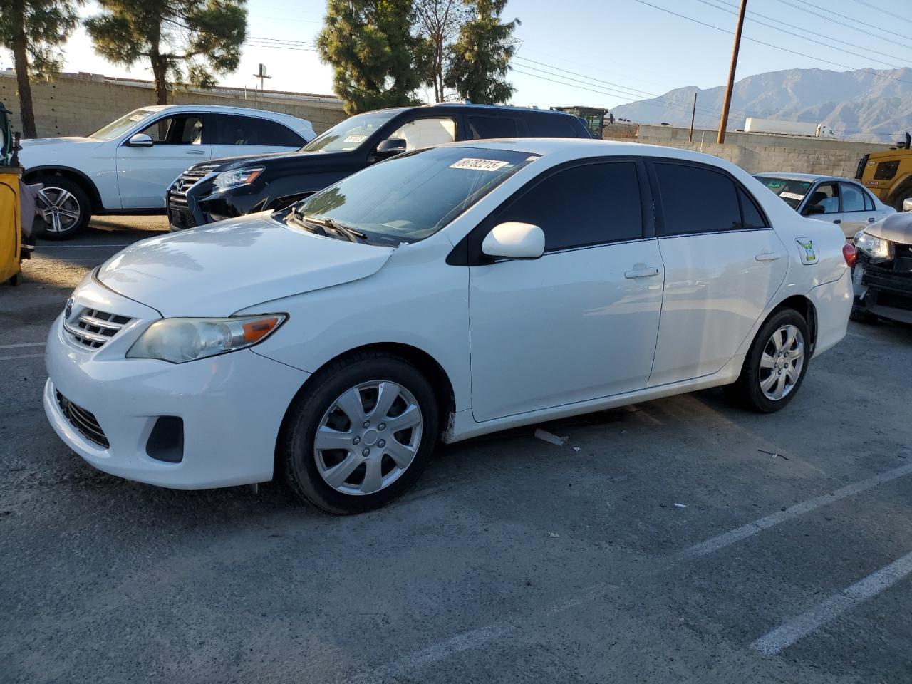 2013 TOYOTA COROLLA