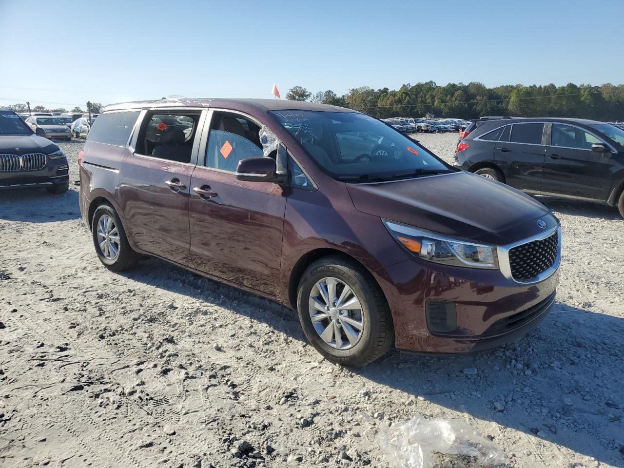 2017 KIA SEDONA