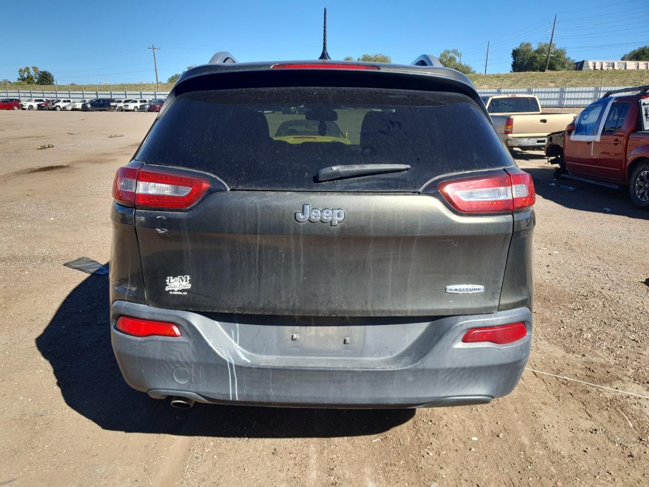 2014 JEEP CHEROKEE