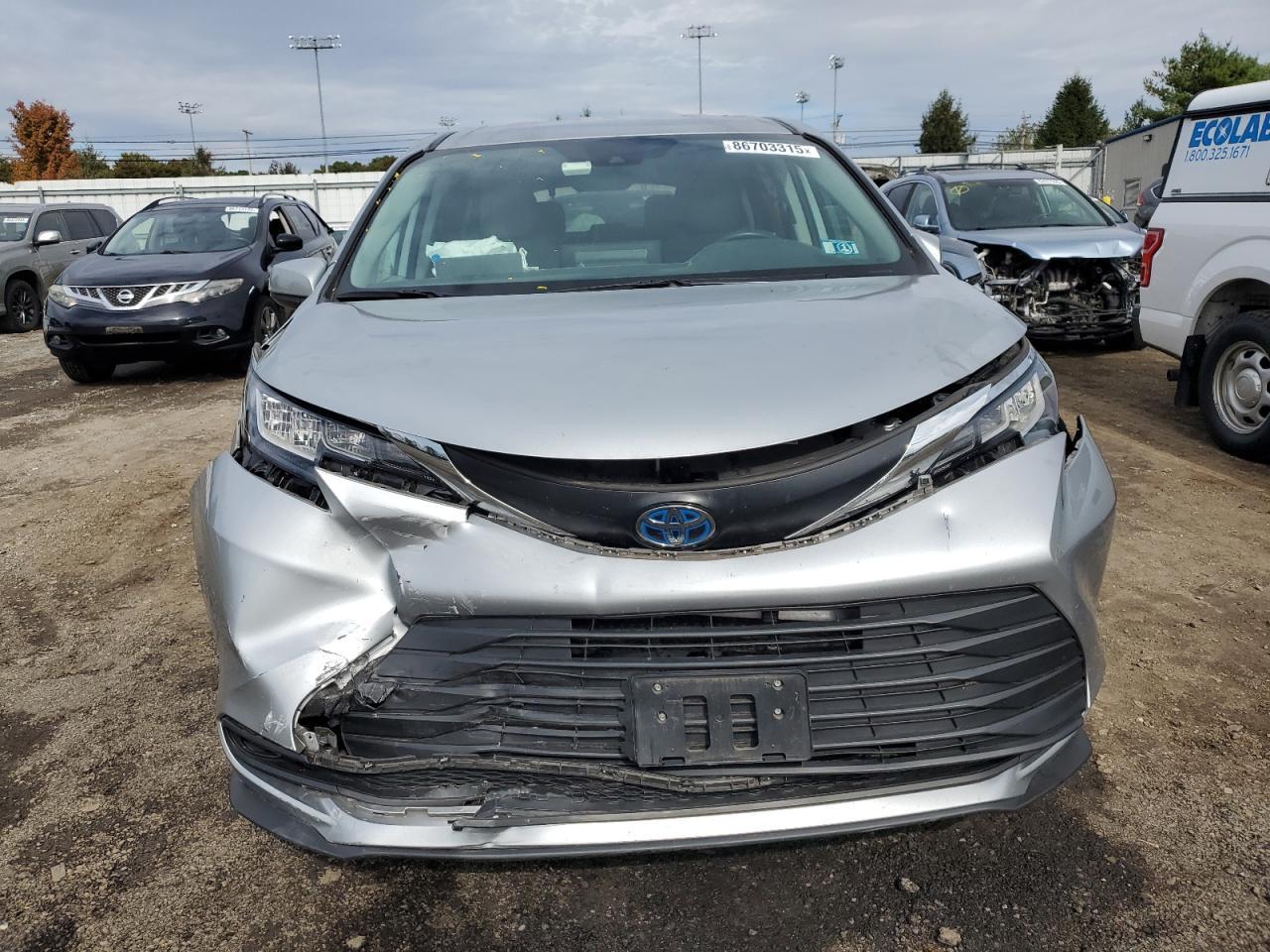 2023 TOYOTA SIENNA