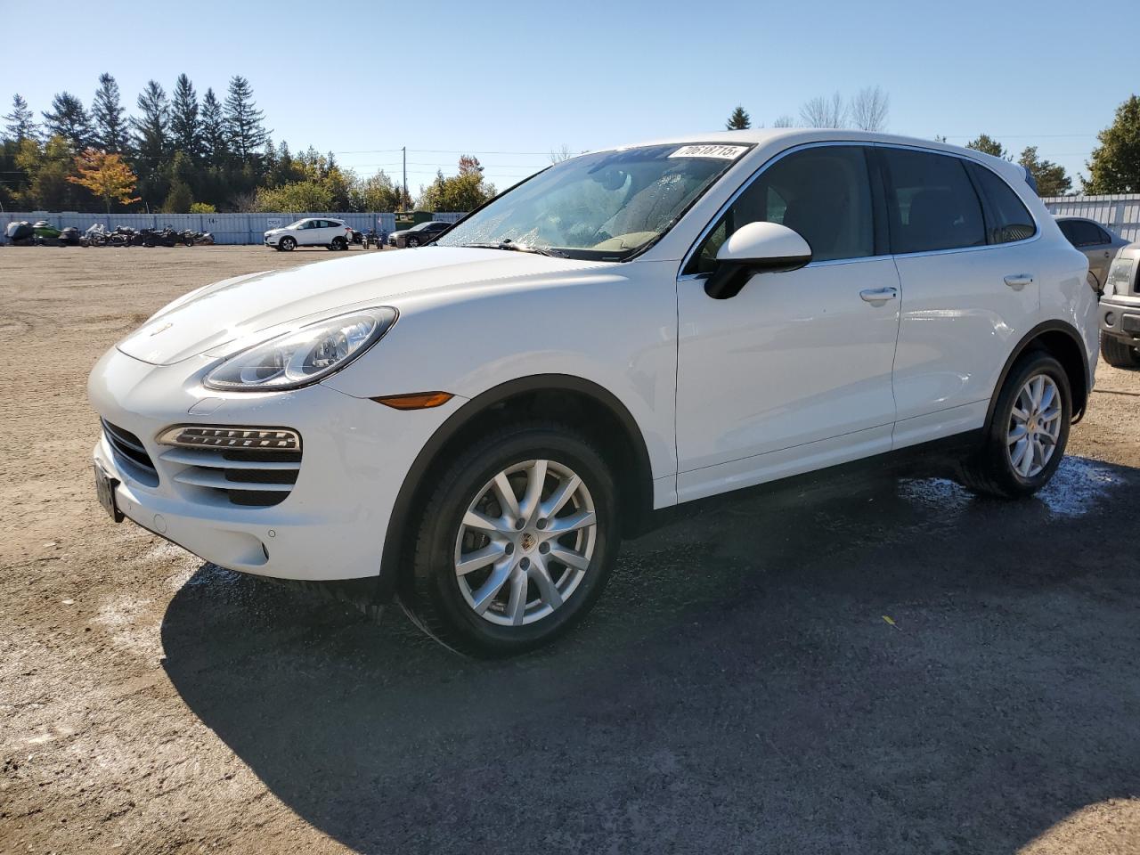 2013 PORSCHE CAYENNE