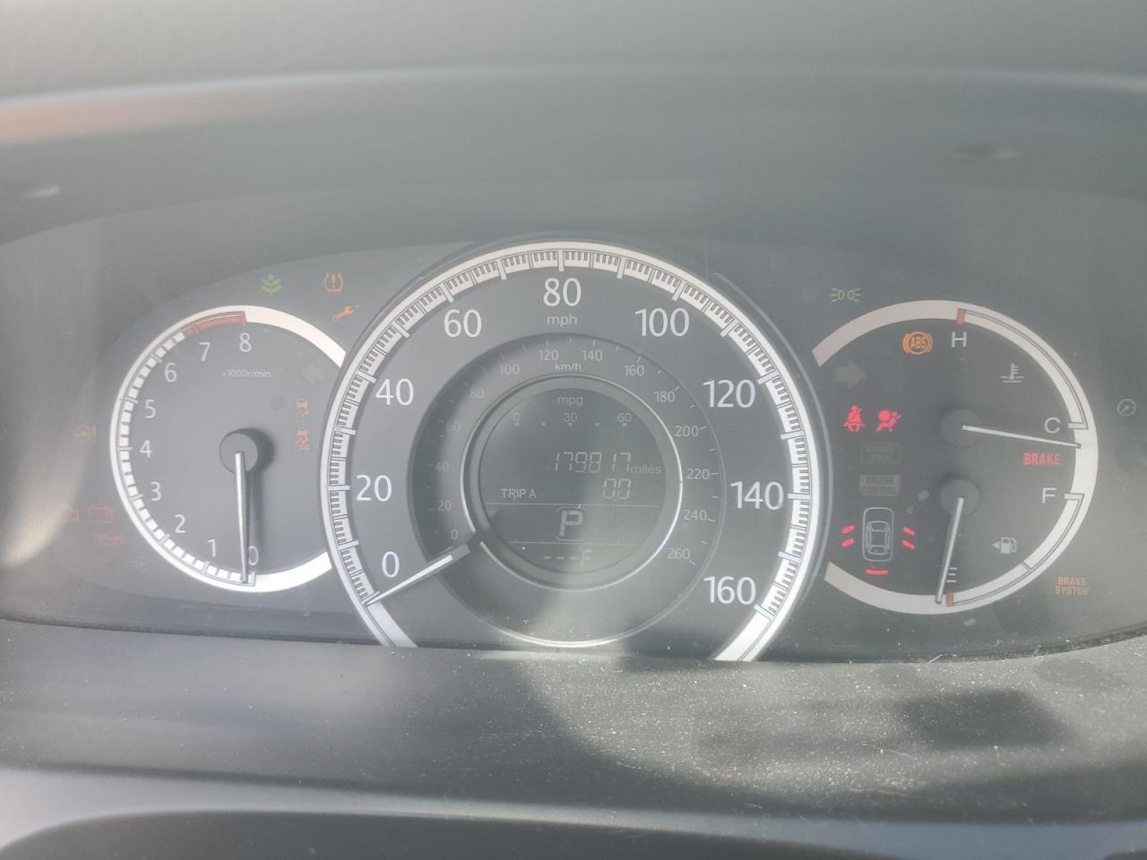 2013 HONDA ACCORD