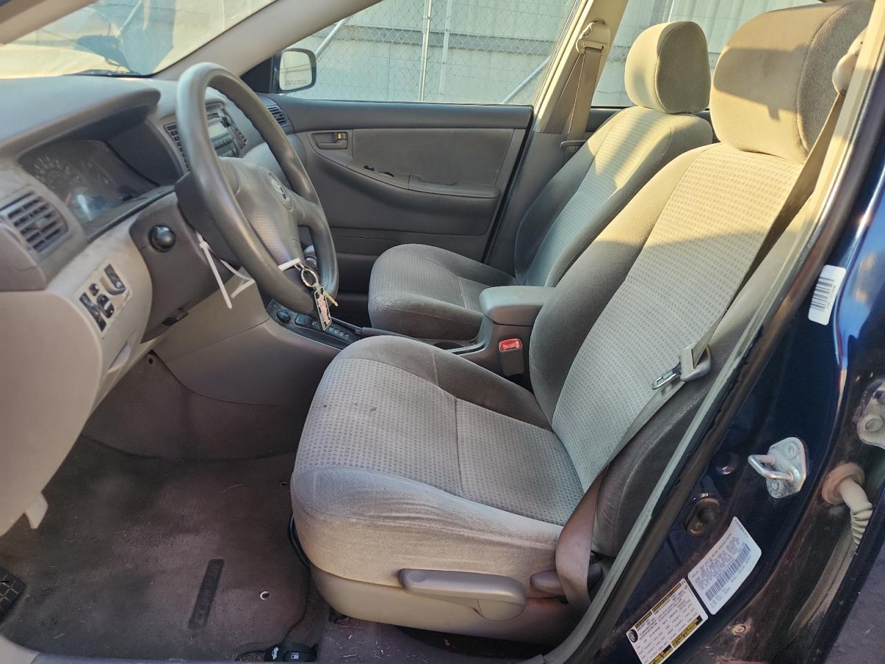 2007 TOYOTA COROLLA