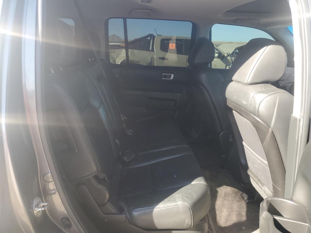 2012 HONDA PILOT