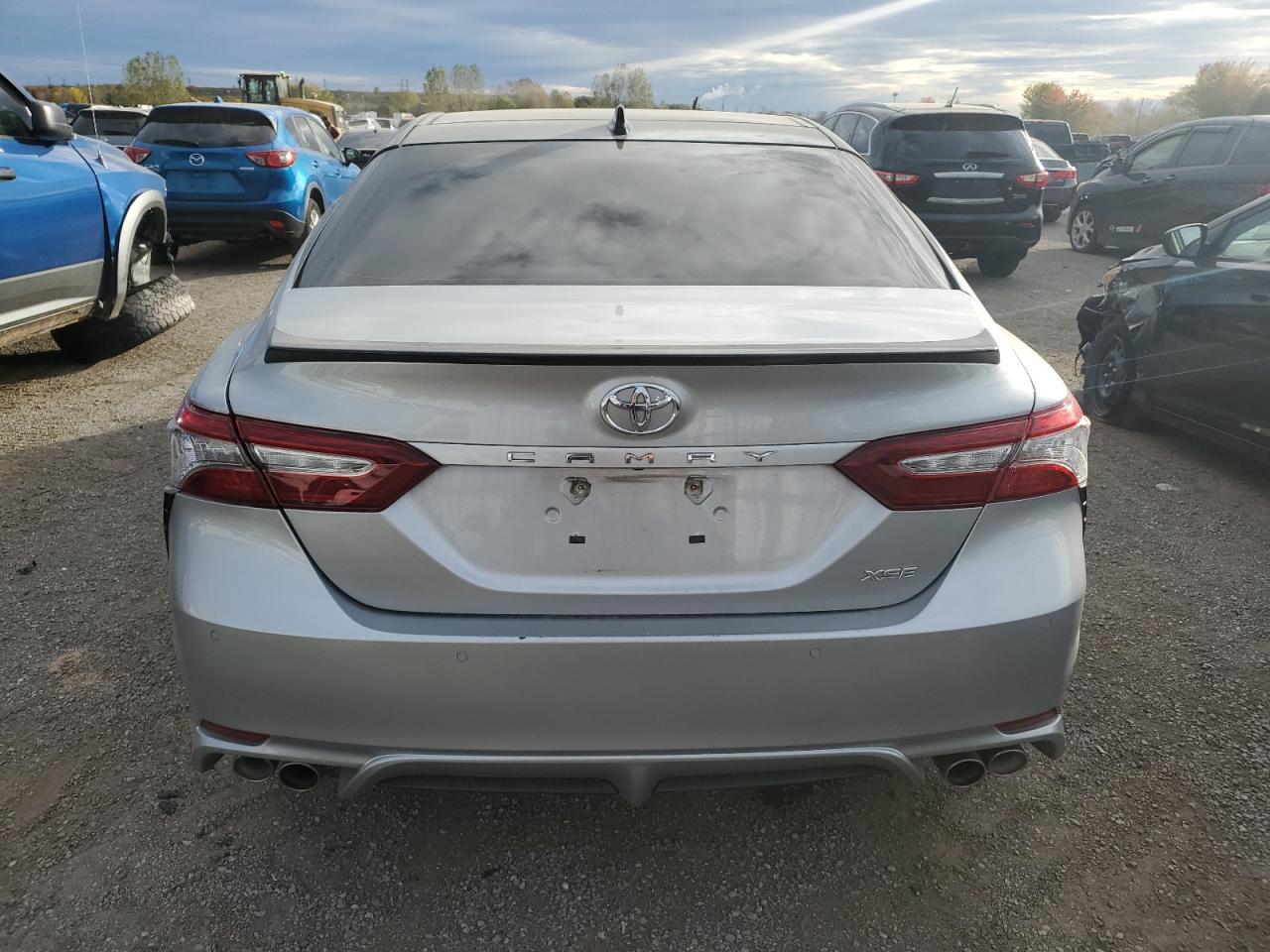 2018 TOYOTA CAMRY