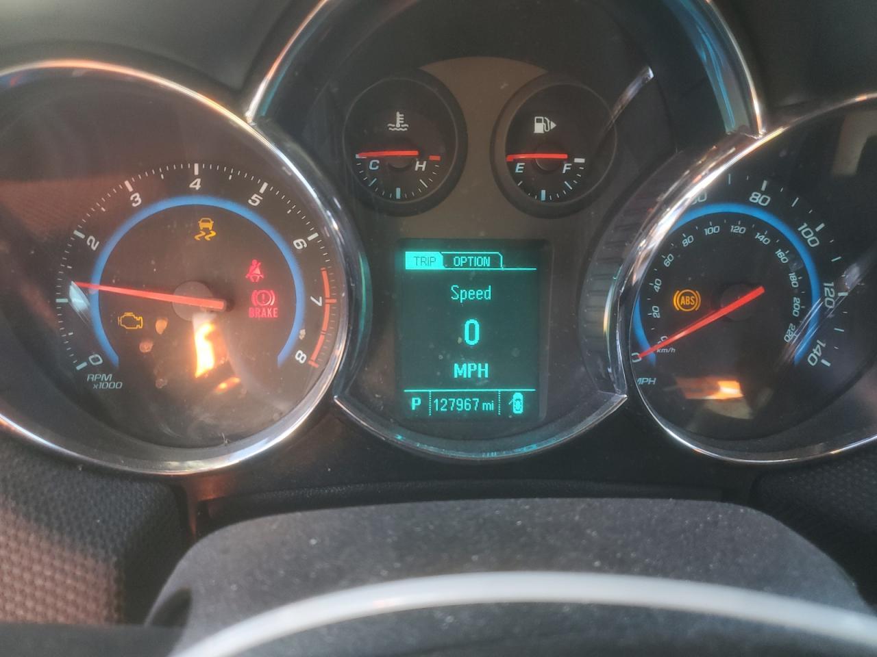 2015 CHEVROLET CRUZE