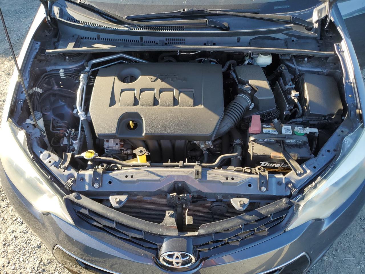 2014 TOYOTA COROLLA