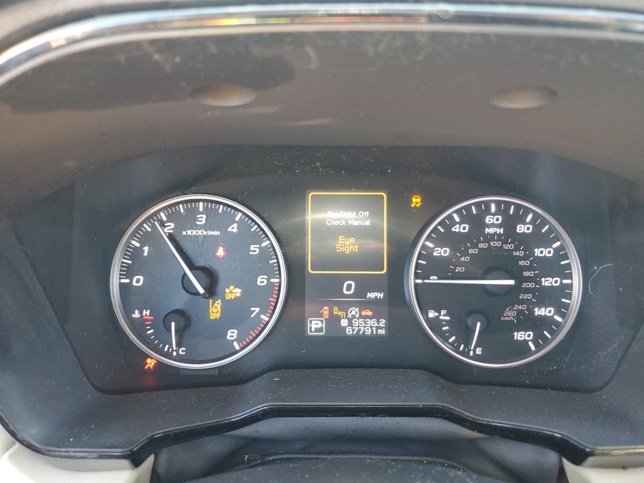 2020 SUBARU Outback